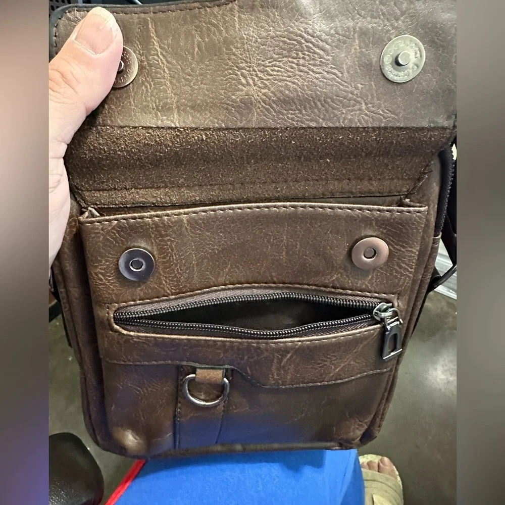 Brand New Shoulder Bag Business IPad Phone Satchel Portable One-shoulder - Picture 3 of 8